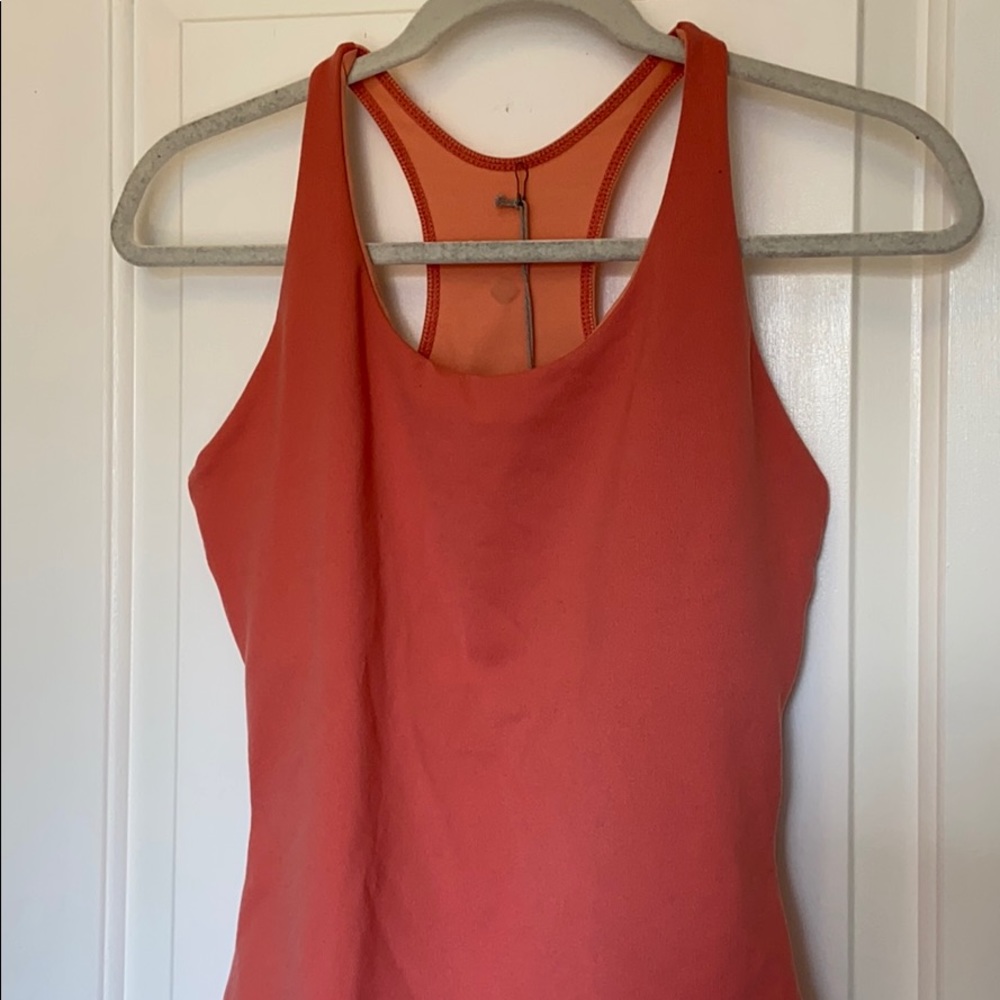 Prana Erin Tank Top, coral, NWT
